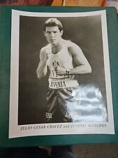 Julio cesar chavez for sale  Voorhees