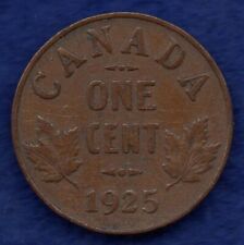 Canada 1925 cent for sale  LANCING