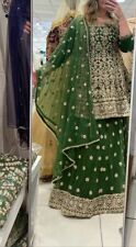 Lehenga beautiful beaded for sale  COVENTRY