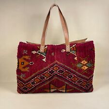 Vintage carpet bag for sale  FAREHAM