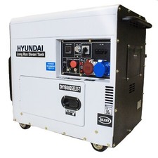 Hyundai 5.8kw 7.5kva for sale  PEMBROKE DOCK