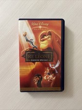 Leone vhs edizione usato  Monza