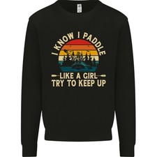 Paddle fille sweatshirt d'occasion  Expédié en France