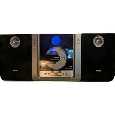 Philips Micro System MC235B Leitor de CD Estéreo CD-R/CD-RW com Alto-falantes Sem Controle Remoto comprar usado  Enviando para Brazil