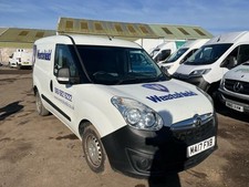 2017 vauxhall combo for sale  SOLIHULL