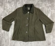 Jaqueta Three Hearts Feminina Extra Grande Botão de Lã Verde comprar usado  Enviando para Brazil