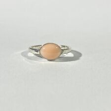 Anello corallo rosa usato  Roncello
