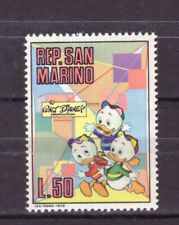 Francobolli san marino usato  Italia