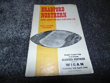 Bradford northern wigan for sale  LIVERPOOL