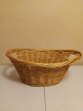 Wicker laundry basket for sale  Whitewater