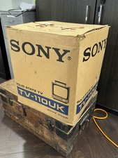 Vintage sony solid for sale  ROMFORD