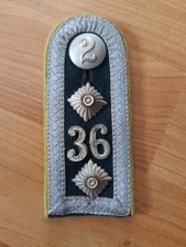 Wehrmacht schulterklappe unifo gebraucht kaufen  Villmar