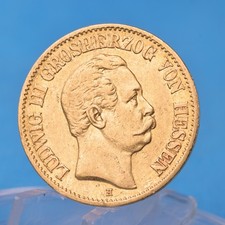 Hessen mark 1876 gebraucht kaufen  Borgholzhausen