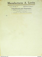 Levita facture vierge d'occasion  Carpentras