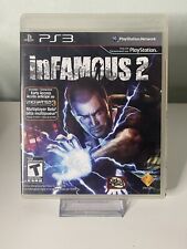 inFamous 2 (Sony PlayStation 3, 2011 PS3) CIB completo - Testado e funcionando! comprar usado  Enviando para Brazil