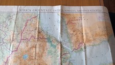 Mappa antica cartina usato  Roma