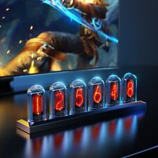 Horloge tube nixie d'occasion  Saumur