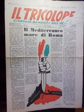 Settermbre xviii tricolore usato  Fontanafredda