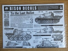 Bison decals 35126 for sale  TAMWORTH
