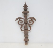 Vintage iron finial for sale  HARROGATE