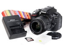 Nikon d5300 dslr d'occasion  Expédié en Belgium