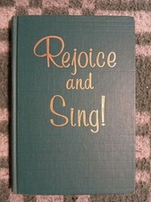 Rejoice sing songbook for sale  Athens