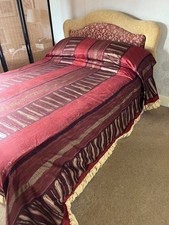 Double bed throw for sale  SHEFFIELD