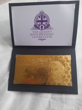 24k gold commemorative for sale  CHATTERIS