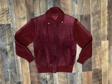 Vintage burgundy suede for sale  Banner Elk