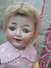 Antike porzellankopfpuppe baby gebraucht kaufen  Wuppertal