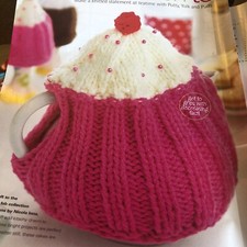Crafternoon tea knitting for sale  HALIFAX