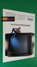 Pubblicità 1987 saba usato  Novellara