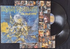 IRON MAIDEN " LIVE AFTER DEATH " DOUBLE SPAIN LP FIRST ISSUE WITH INNER SLEEVES comprar usado  Enviando para Brazil