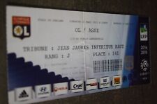 Ticket lyon etienne d'occasion  Jujurieux