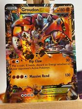 Groudon 160 protoschock gebraucht kaufen  Celle