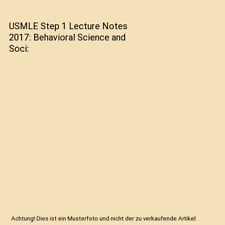 Usmle step lecture gebraucht kaufen  Trebbin