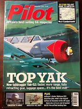 Pilot magazine nov for sale Pilot magazine nov for sale  SUDBURY