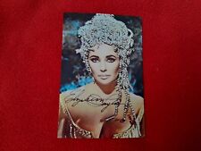 Elizabeth taylor photo for sale  ASHBOURNE