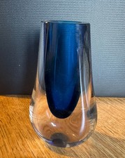 Vintage whitefriars blue for sale  SWINDON