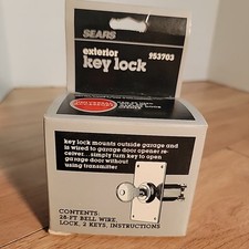 Vtg craftsman key for sale  Marshfield