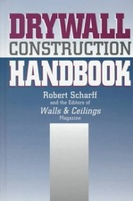 Drywall construction handbook for sale  Little Falls