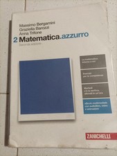Matematica azzurro zanichelli usato  Ciampino