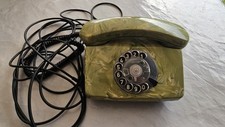 Retro telefon grün gebraucht kaufen  Baden-Baden