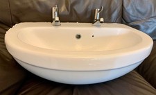 White bathroom porcelain for sale  READING