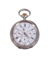 Taschenuhr vollkalender 51mm gebraucht kaufen  Ansbach