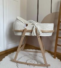 Moseskorb babybett babywippe gebraucht kaufen  Hersbruck