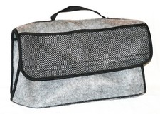 Kofferraumtasche auto grauem gebraucht kaufen  Burgstädt