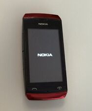 Nokia Asha 305 RM-766 Sehr Selten Rot Geprüft, Volle Funktion, Händler, Garantie comprar usado  Enviando para Brazil