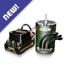 Castle SW4 WP Sensorless Brushless ESC SCT Edition com combo de motor 1410 3800KV comprar usado  Enviando para Brazil