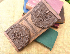 Wooden folding book for sale  BRIDGNORTH